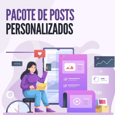 Pacote de posts personalizados